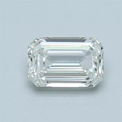 0.81ct G VVS1 Rare Carat Ideal Cut Emerald Diamond