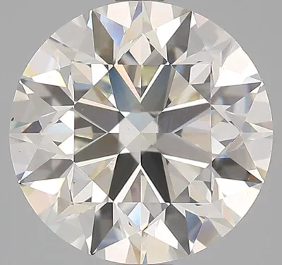 4.00ct J VS2 Excellent Cut Round Diamond