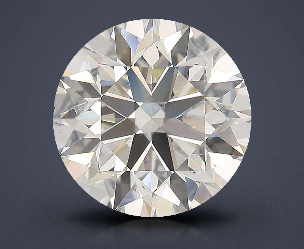 4.00ct J VS2 Excellent Cut Round Diamond