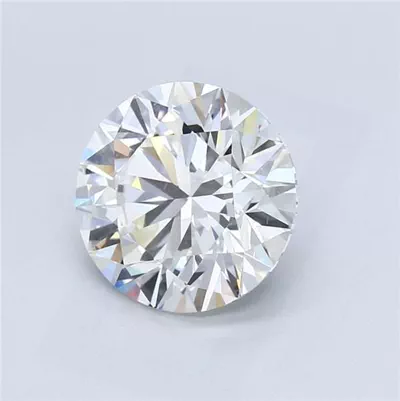 3.05ct G VS2 Rare Carat Ideal Cut Round Diamond