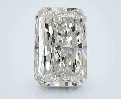 1.01ct F VVS2 Rare Carat Ideal Cut Radiant Lab Grown Diamond