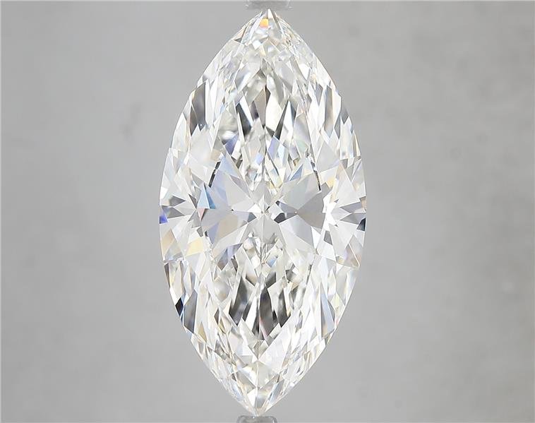 7.00ct G VVS2 Rare Carat Ideal Cut Marquise Lab Grown Diamond