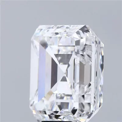 15.04ct E VS1 Very Good Cut Asscher Lab Grown Diamond