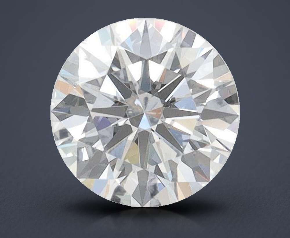 1.22ct D VVS1 Rare Carat Ideal Cut Round Lab Grown Diamond