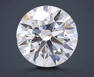 1.22ct F VS1 Rare Carat Ideal Cut Round Lab Grown Diamond