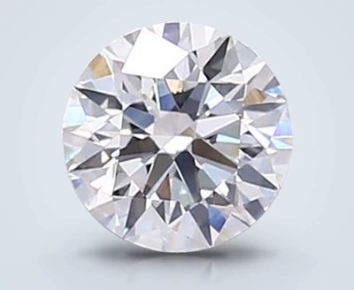 1.22ct F VS1 Rare Carat Ideal Cut Round Lab Grown Diamond