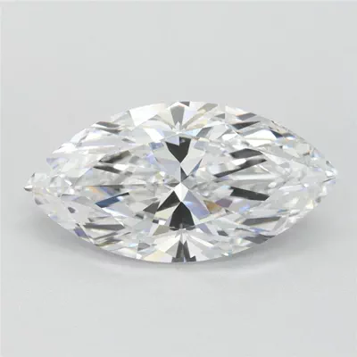 2.56ct D IF Rare Carat Ideal Cut Marquise Lab Grown Diamond