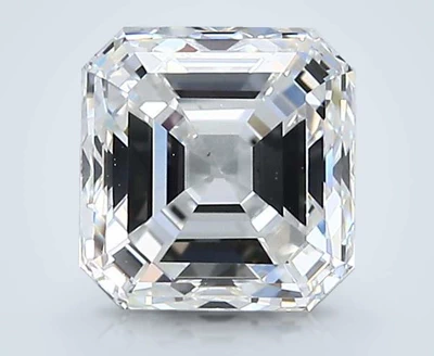 1.60ct F VS1 Very Good Cut Asscher Diamond