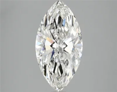 2.45ct G VS2 Rare Carat Ideal Cut Marquise Lab Grown Diamond