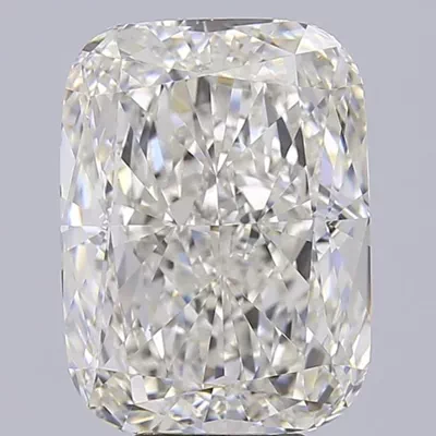 8.01ct F VS1 Rare Carat Ideal Cut Cushion Lab Grown Diamond