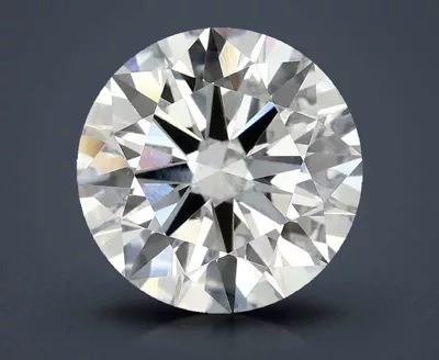 1.44ct G VS1 Rare Carat Ideal Cut Round Lab Grown Diamond
