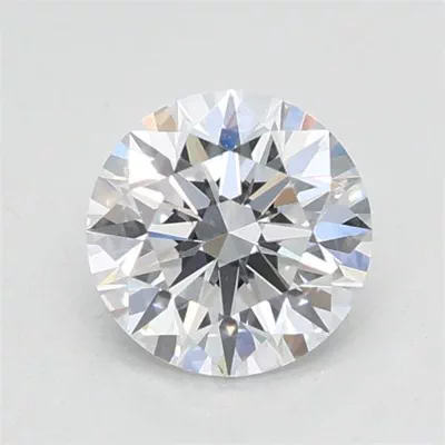 0.52ct D IF Rare Carat Ideal Cut Round Lab Grown Diamond