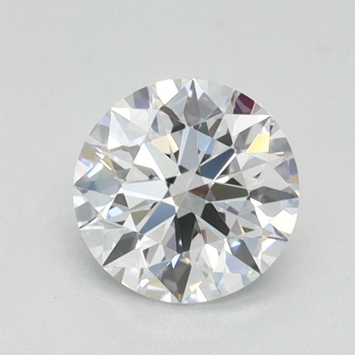 0.54ct D FL Rare Carat Ideal Cut Round Lab Grown Diamond