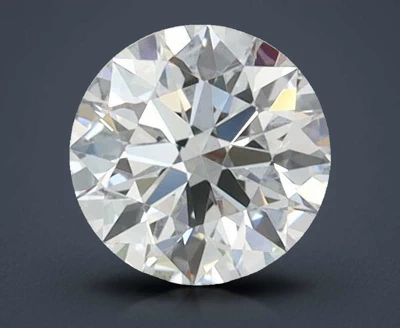 0.54ct D FL Rare Carat Ideal Cut Round Lab Grown Diamond