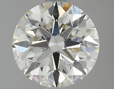 2.20ct J VS1 Rare Carat Ideal Cut Round Diamond