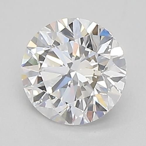 0.54ct D VVS1 Rare Carat Ideal Cut Round Lab Grown Diamond