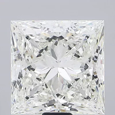 34.21ct H VS1 Very Good Cut Princess Lab Grown Diamond