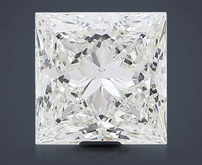 34.21ct H VS1 Very Good Cut Princess Lab Grown Diamond