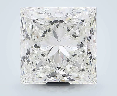 34.21ct H VS1 Very Good Cut Princess Lab Grown Diamond