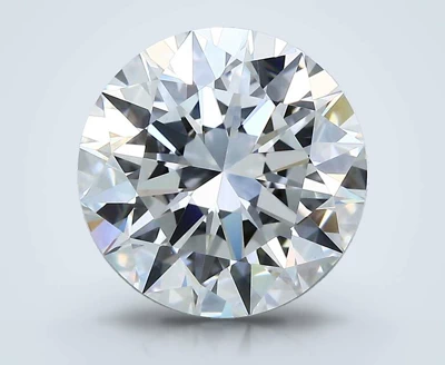 3.71ct F VVS2 Rare Carat Ideal Cut Round Diamond