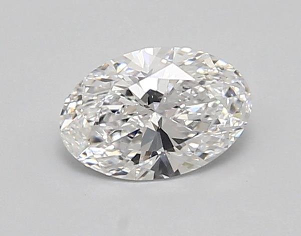 0.84ct D VVS2 Rare Carat Ideal Cut Oval Lab Grown Diamond