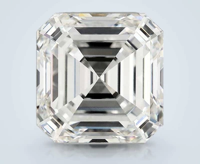7.20ct E VVS2 Rare Carat Ideal Cut Asscher Lab Grown Diamond