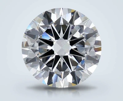 10.02ct E VS1 Excellent Cut Round Lab Grown Diamond
