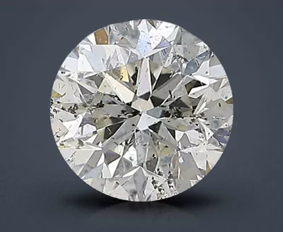 0.63ct H SI2 Very Good Cut Round Diamond