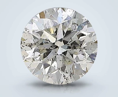 0.63ct H SI2 Very Good Cut Round Diamond
