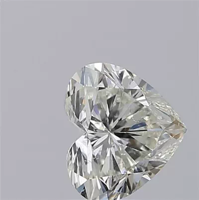 2.06ct K SI2 Rare Carat Ideal Cut Heart Diamond