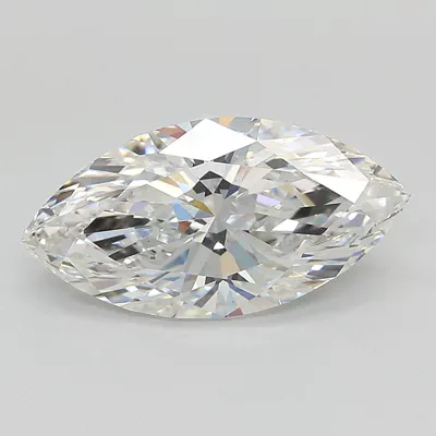 2.58ct E VS1 Rare Carat Ideal Cut Marquise Lab Grown Diamond