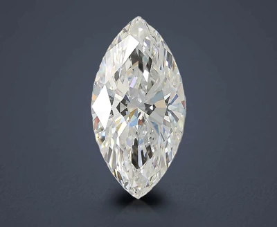 2.58ct E VS1 Rare Carat Ideal Cut Marquise Lab Grown Diamond
