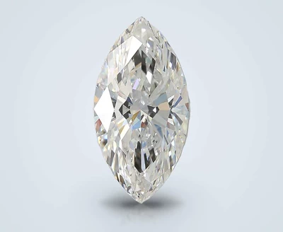 2.58ct E VS1 Rare Carat Ideal Cut Marquise Lab Grown Diamond