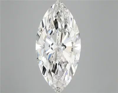 6.00ct G VS1 Rare Carat Ideal Cut Marquise Lab Grown Diamond
