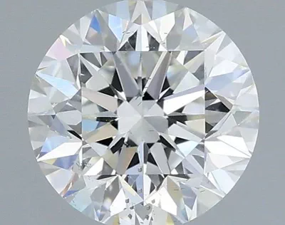 1.50ct H SI2 Very Good Cut Round Lab Grown Diamond