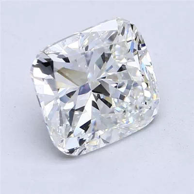 3.61ct G VS2 Very Good Cut Cushion Diamond