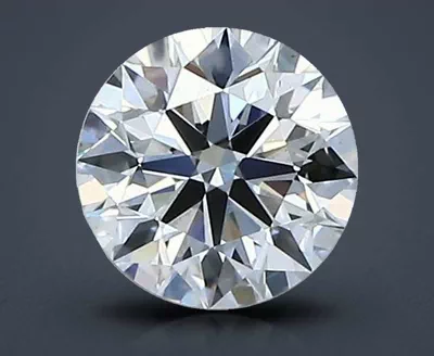 0.74ct H VS2 Rare Carat Ideal Cut Round Diamond