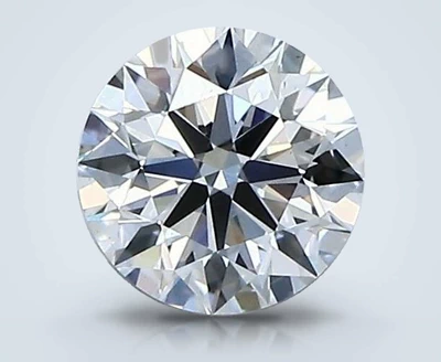 0.74ct H VS2 Rare Carat Ideal Cut Round Diamond