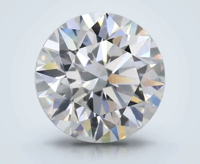 3.09ct E VS1 Excellent Cut Round Lab Grown Diamond