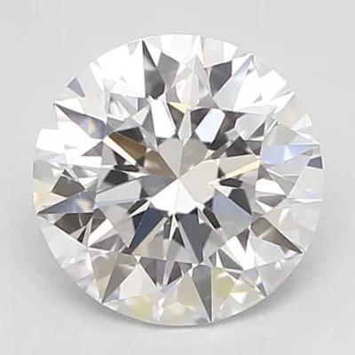 0.58ct E SI1 Rare Carat Ideal Cut Round Diamond