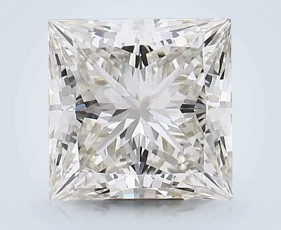 11.56ct J VS1 Rare Carat Ideal Cut Princess Lab Grown Diamond
