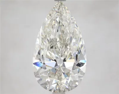 5.02ct H VS2 Very Good Cut Pear Lab Grown Diamond
