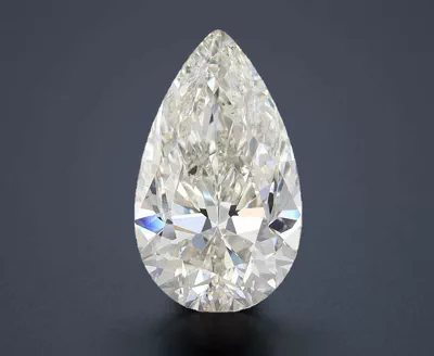 5.02ct H VS2 Very Good Cut Pear Lab Grown Diamond