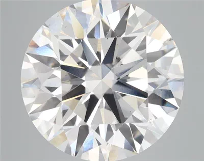 8.54ct G SI1 Rare Carat Ideal Cut Round Lab Grown Diamond