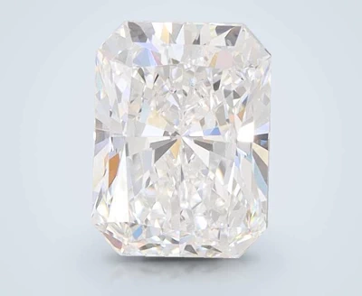 1.52ct D VS1 Rare Carat Ideal Cut Radiant Lab Grown Diamond