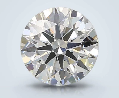 2.09ct E VS1 Rare Carat Ideal Cut Round Lab Grown Diamond