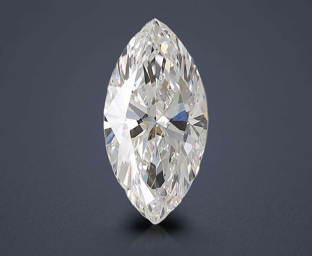 4.00ct E VVS2 Rare Carat Ideal Cut Marquise Lab Grown Diamond