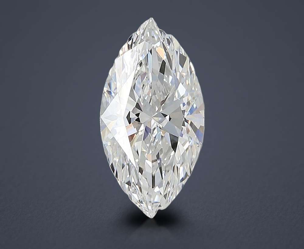2.25ct E VVS2 Very Good Cut Marquise Lab Grown Diamond