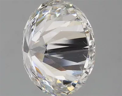 3.03ct F SI1 Rare Carat Ideal Cut Round Lab Grown Diamond