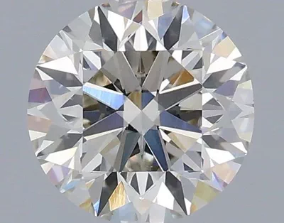 1.61ct J VVS2 Very Good Cut Round Lab Grown Diamond